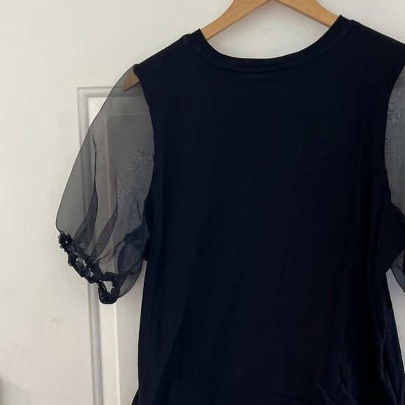 F 21 Alphonse Mucha Collab Festival Plus Size Zodiac Design Top Sz 0X - Picture 4 of 8